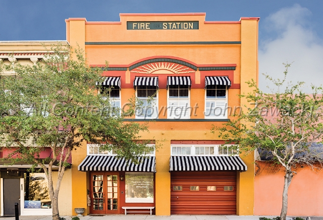 4x6 - Firehouse-Front.jpg - Fire Station Downtown Sanford, FL - Front